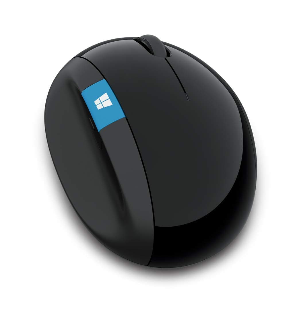 עכבר ארגונומי ‏אלחוטי Microsoft Sculpt Ergonomic Mouse L6V-00005
