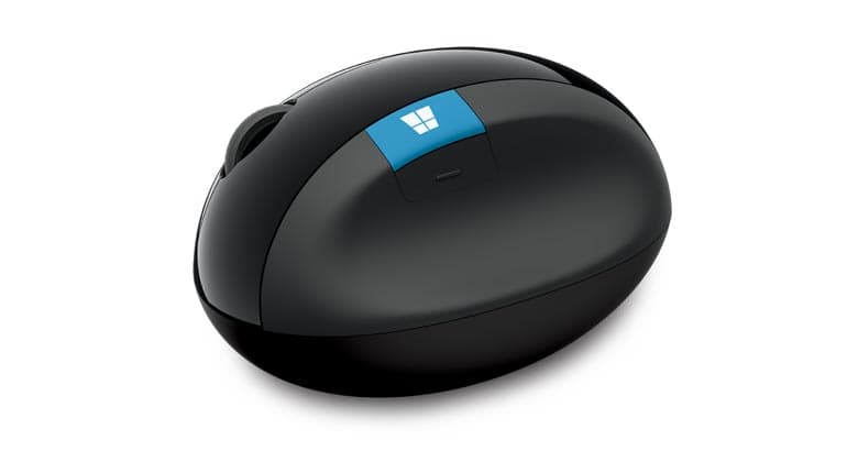 עכבר ארגונומי ‏אלחוטי Microsoft Sculpt Ergonomic Mouse L6V-00005