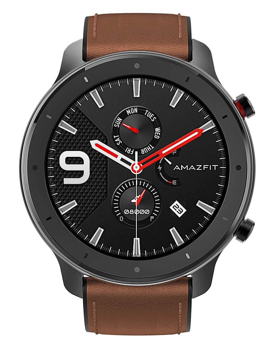 שעון ספורט Amazfit GTR 47mm שחור