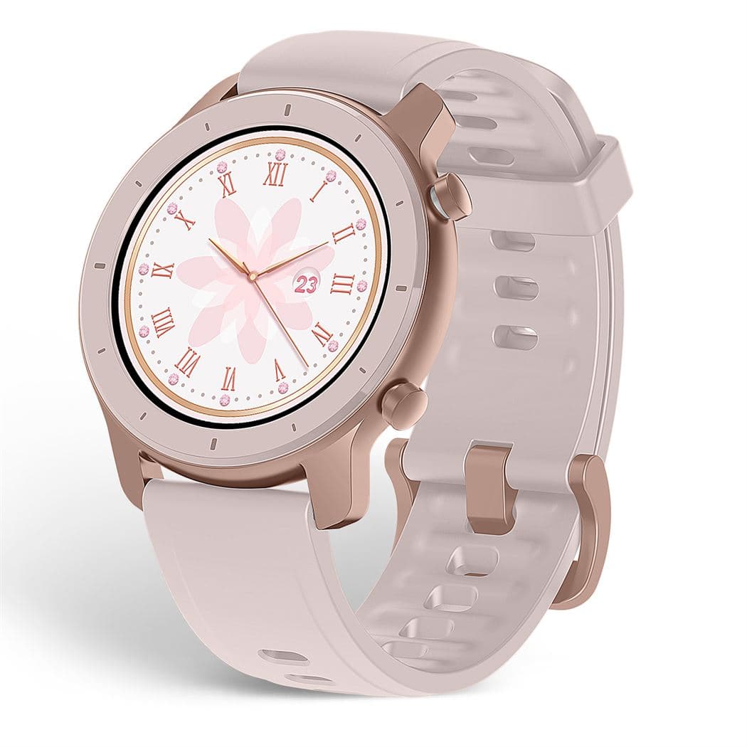 שעון ספורט Amazfit GTR 42mm ורוד