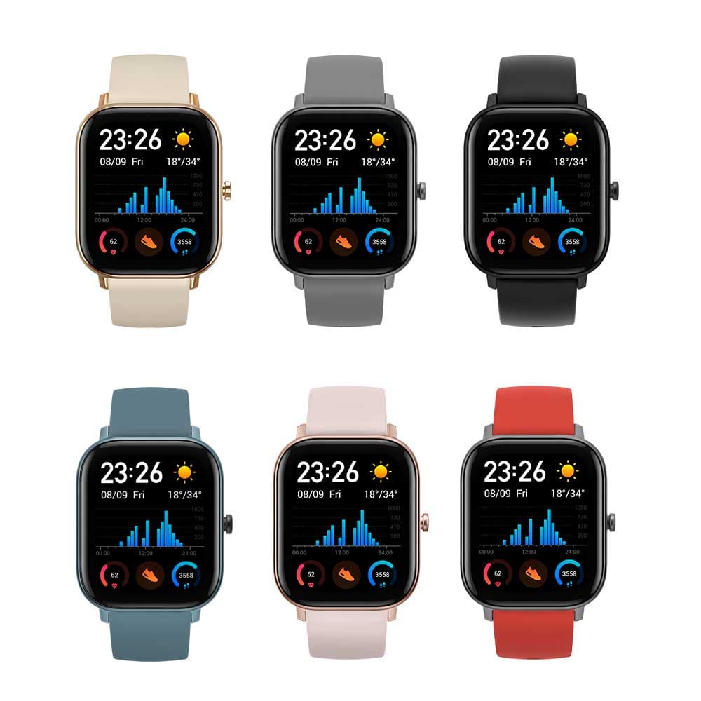 שעון ספורט Amazfit GTS כתום