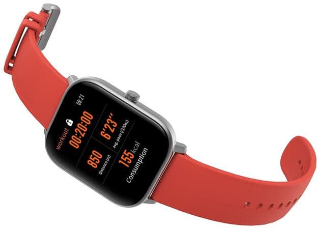 שעון ספורט Amazfit GTS כתום