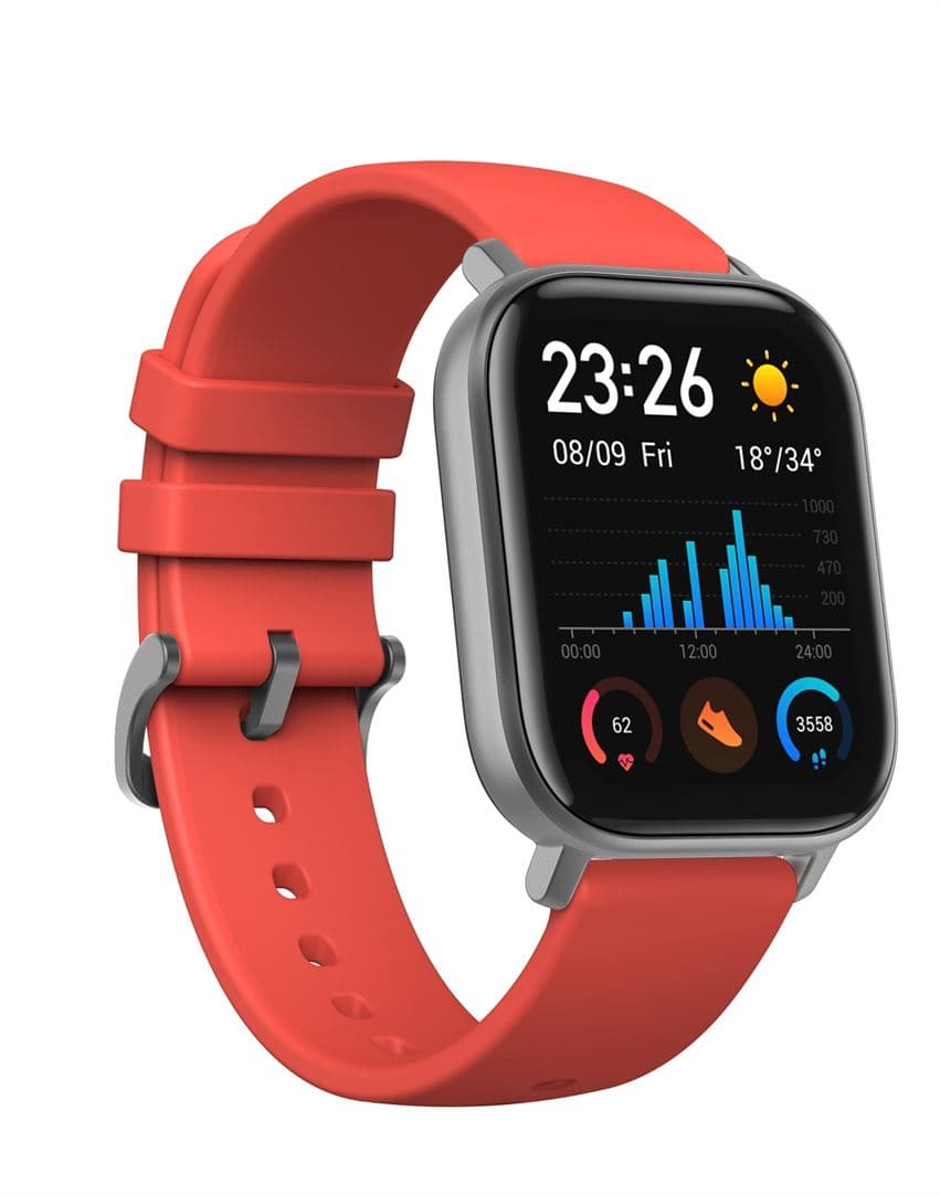 שעון ספורט Amazfit GTS כתום