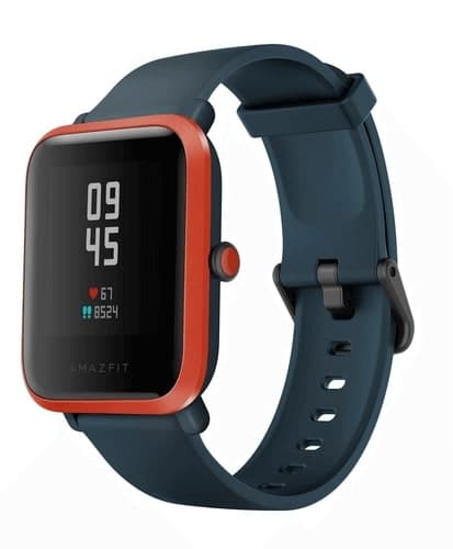 שעון ספורט Amazfit Bip S כחול/כתום
