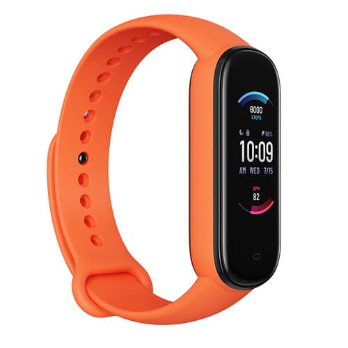 צמיד כושר Amazfit Band 5 כתום
