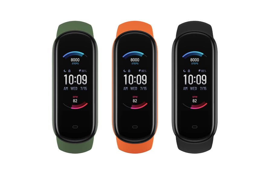 צמיד כושר Amazfit Band 5 כתום