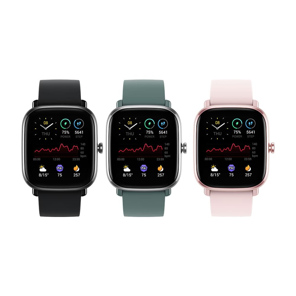שעון ספורט Amazfit GTS 2 mini ורוד