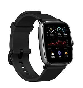 שעון ספורט Amazfit GTS 2 mini שחור