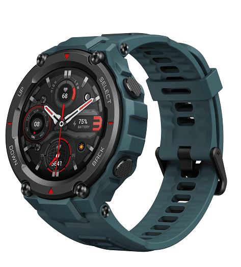 שעון ספורט Amazfit T-Rex Pro כחול