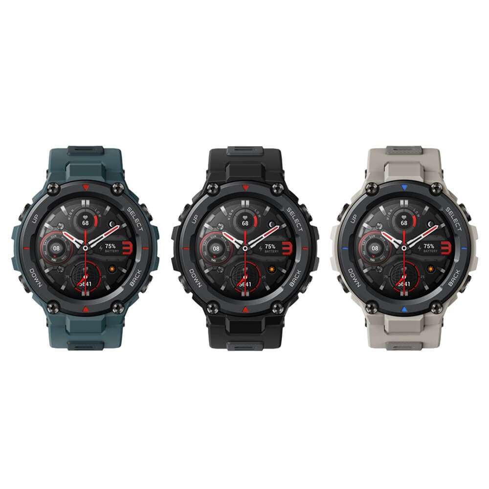 שעון ספורט Amazfit T-Rex Pro כחול