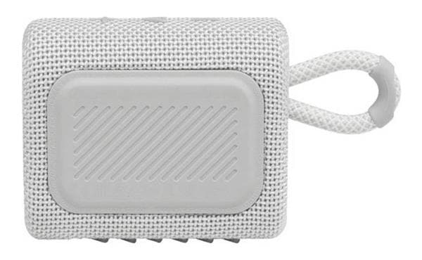 רמקול נייד JBL Go 3 לבן