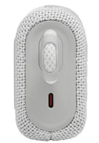 רמקול נייד JBL Go 3 לבן