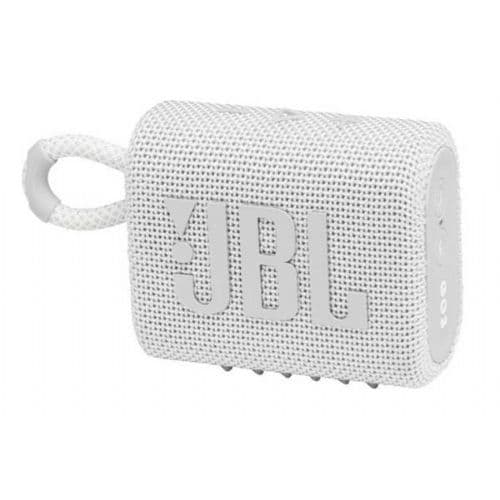 רמקול נייד JBL Go 3 לבן