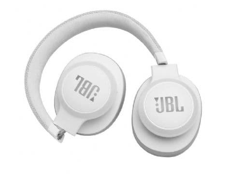 אוזניות אלחוטיות JBL Live 500BT לבן