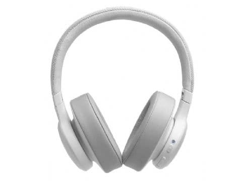 אוזניות אלחוטיות JBL Live 500BT לבן