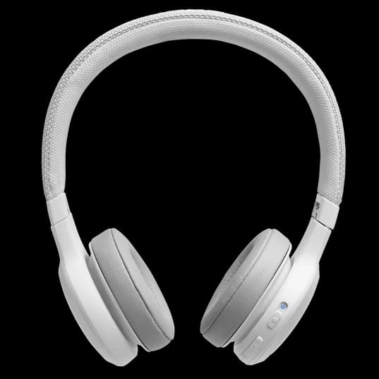 אוזניות אלחוטיות JBL Live 400BT Bluetooth לבן