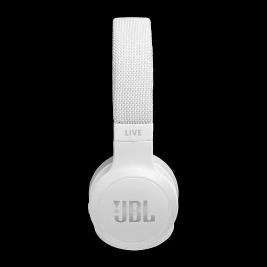 אוזניות אלחוטיות JBL Live 400BT Bluetooth לבן