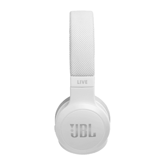 אוזניות אלחוטיות JBL Live 400BT Bluetooth לבן