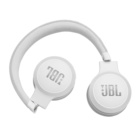 אוזניות אלחוטיות JBL Live 400BT Bluetooth לבן