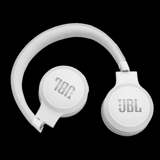 אוזניות אלחוטיות JBL Live 400BT Bluetooth לבן
