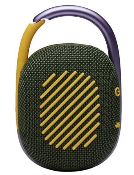 רמקול נייד JBL Clip 4 ירוק