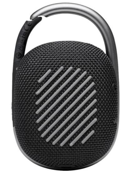 רמקול נייד JBL Clip 4 שחור
