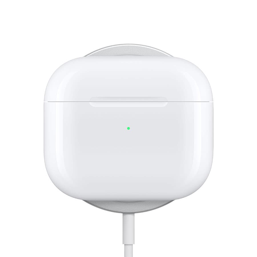אוזניות אלחוטיות Apple AirPods 3 True Wireless יבואן רשמי MME73ZM/A