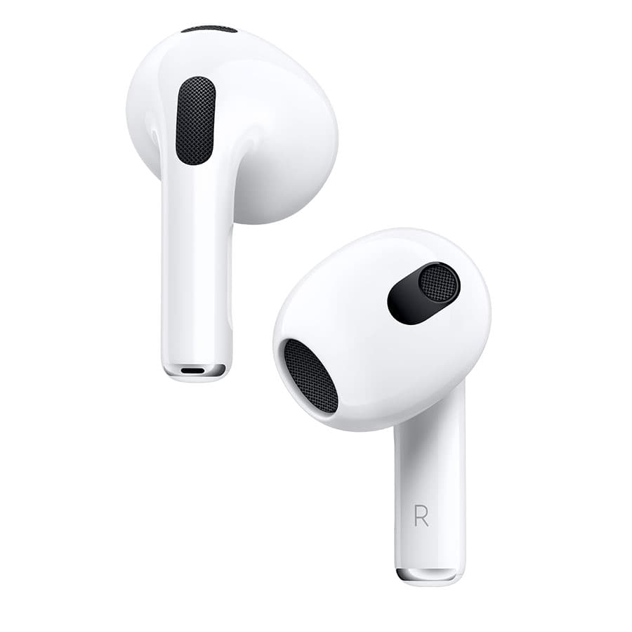 אוזניות אלחוטיות Apple AirPods 3 True Wireless יבואן רשמי MME73ZM/A