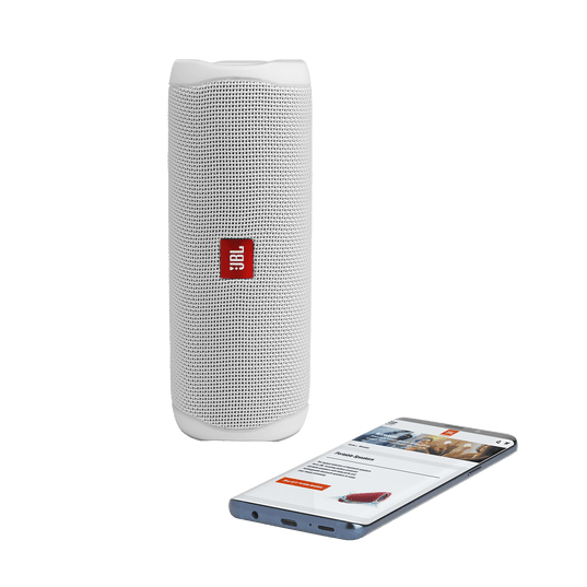 רמקול נייד JBL Flip 5 לבן