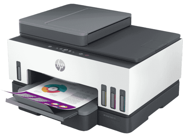 מדפסת הזרקת דיו HP Smart Tank 790 All In One‏ (4WF66A) אייצ' פי
