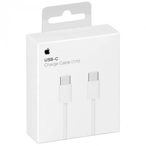 כבל טעינה וסנכרון מקורי USB-C ל-Apple USB-C אורך 1 מטר - יבואן רשמי MUF72ZM/A