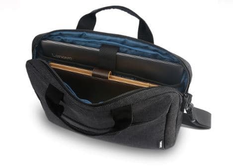 ‏תיק צד למחשב נייד Lenovo Laptop Casual Toploader T210 לנובו - למחשבים עד גודל 15.6 אינץ׳ צבע שחור