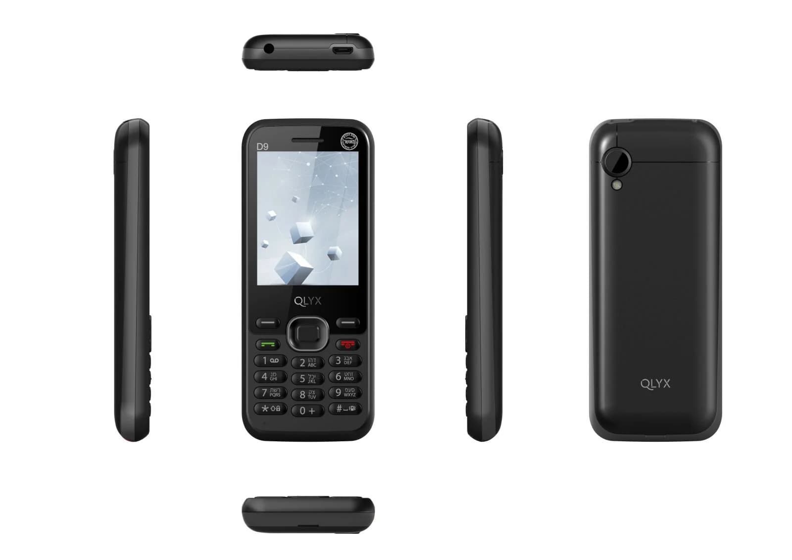 טלפון סלולרי כשר QLYX D9 דור 2