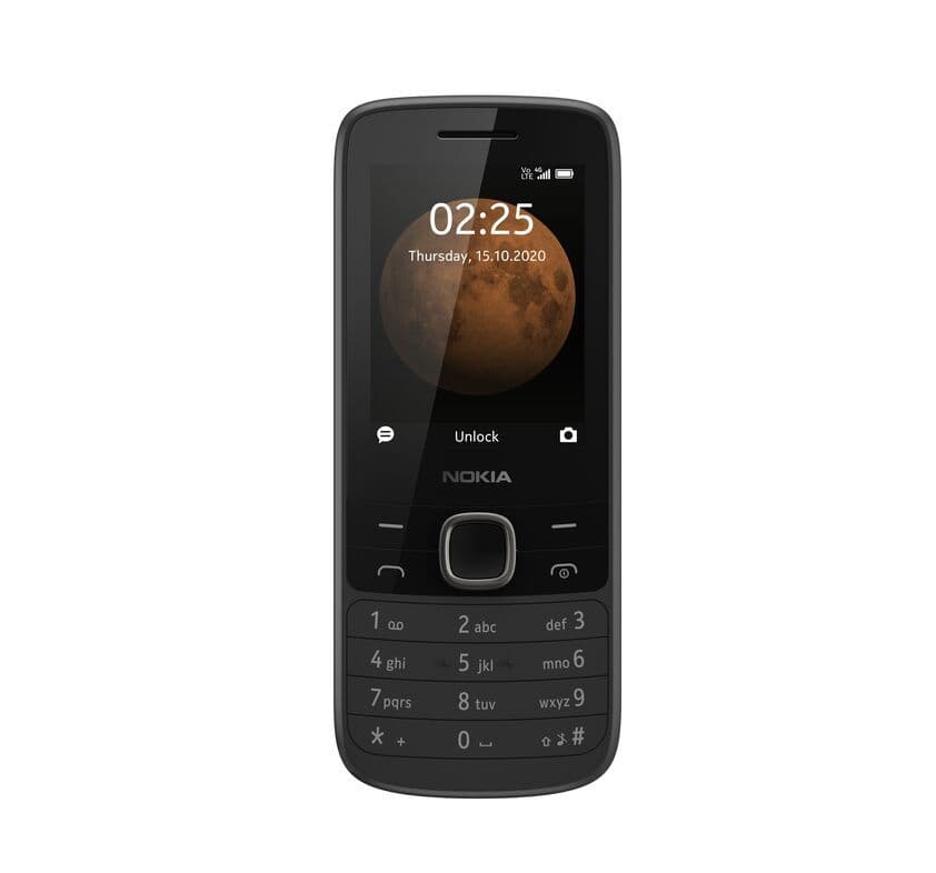 טלפון סלולרי 225 Nokia נוקיה דור 4 שחור - תומך סים כשר