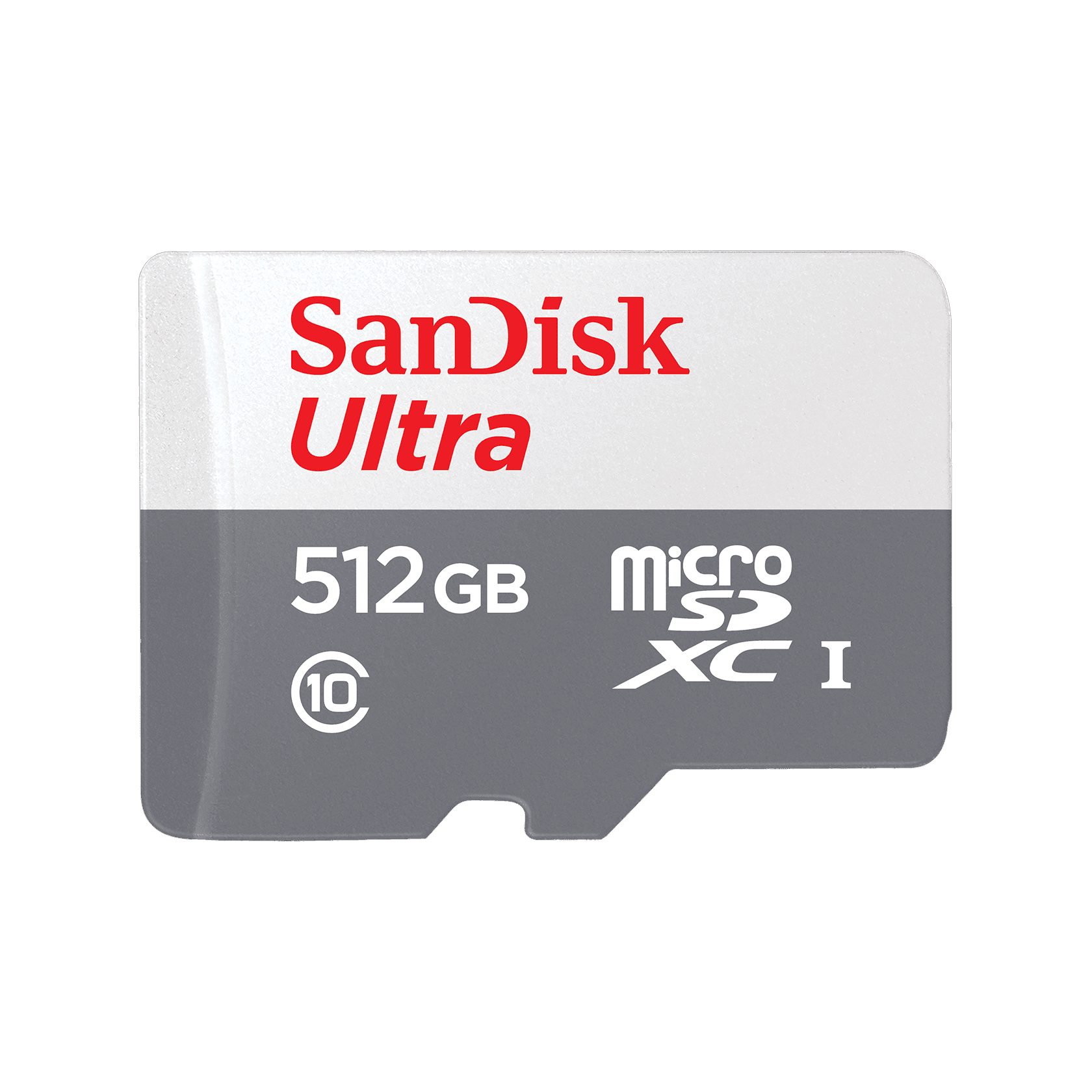 כרטיס זיכרון SanDisk Ultra SDSQUNR-512G Micro SD 100MB/s Class 10 נפח 512GB