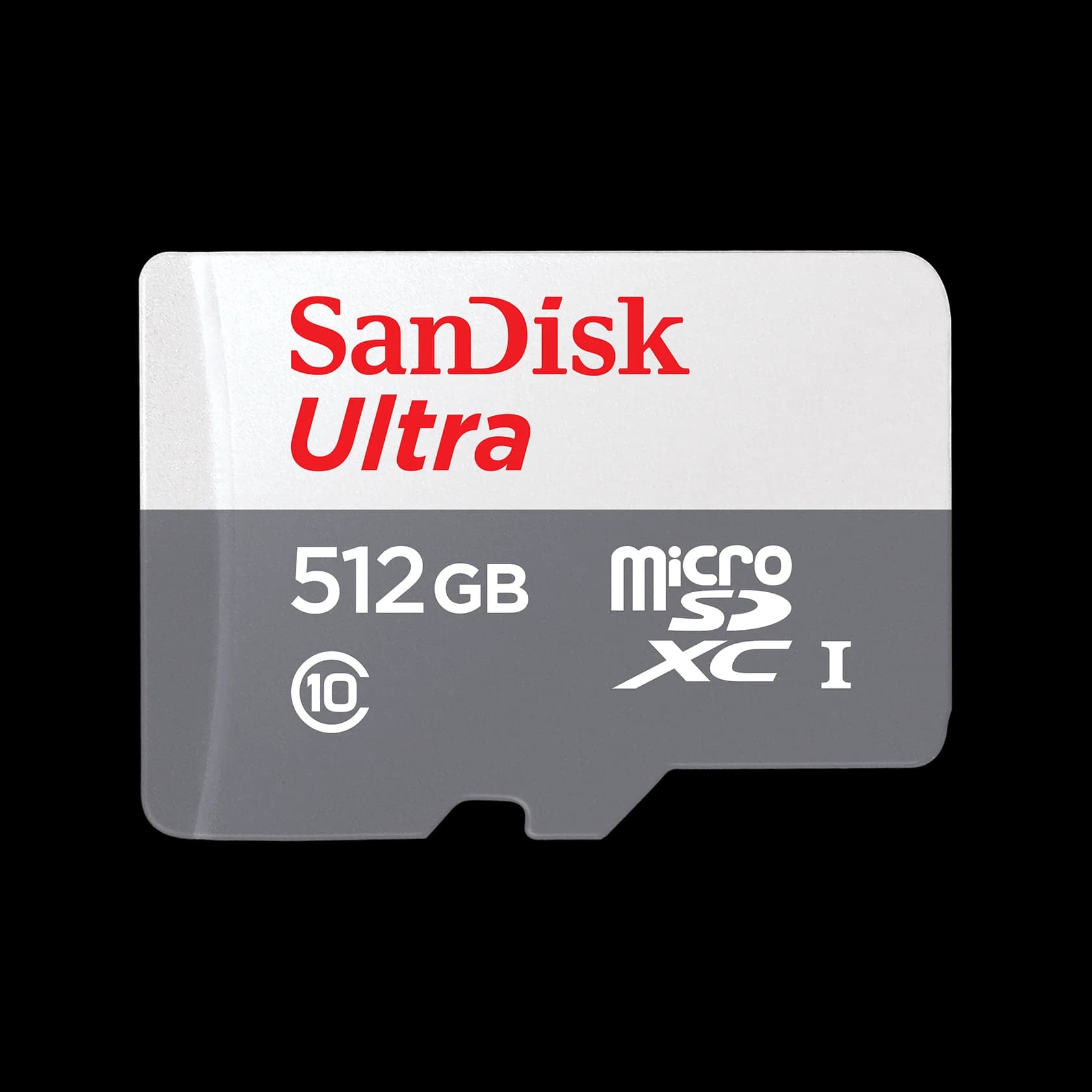 כרטיס זיכרון SanDisk Ultra SDSQUNR-512G Micro SD 100MB/s Class 10 נפח 512GB
