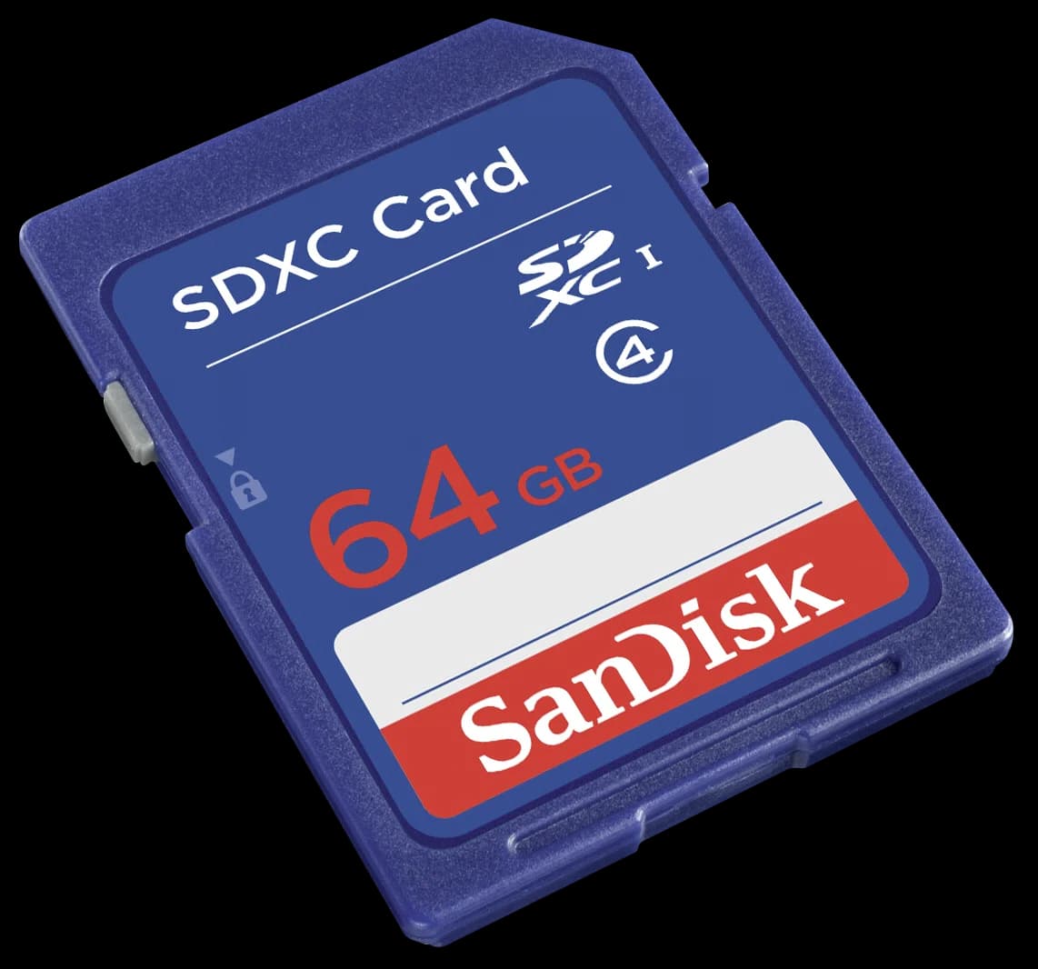 כרטיס זיכרון SanDisk SDSDB-064G SD נפח 64GB