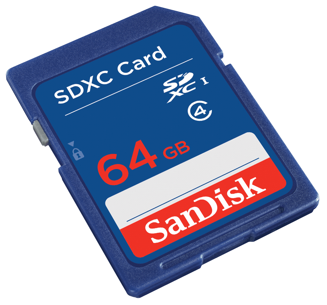 כרטיס זיכרון SanDisk SDSDB-064G SD נפח 64GB