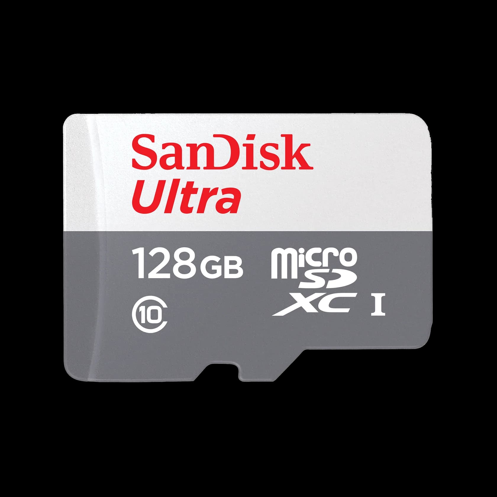 כרטיס זיכרון SanDisk Ultra SDSQUNR-128G Micro SD 100MB/s Class 10 נפח 128GB