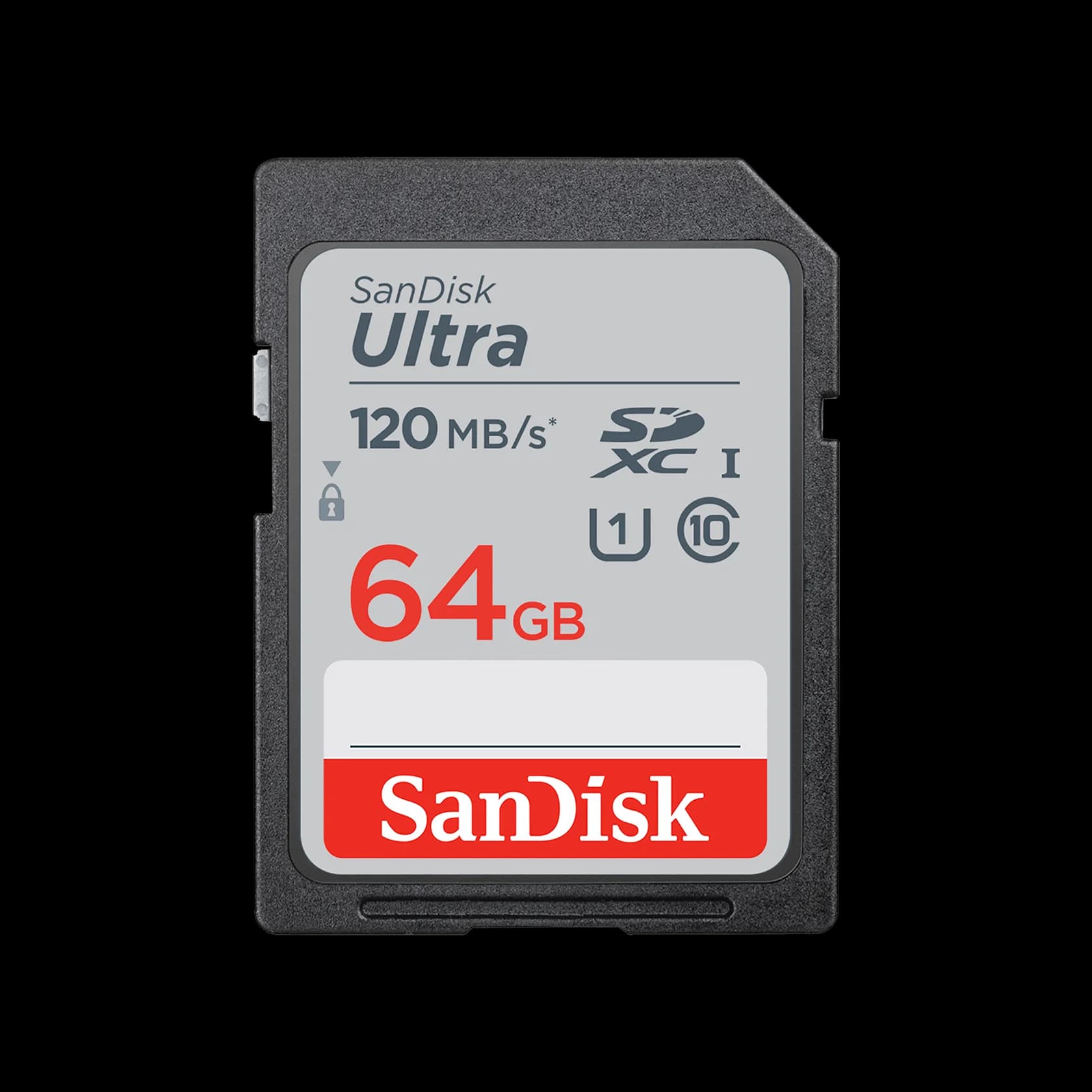 כרטיס זיכרון SanDisk Ultra SDSDUNB-064G 64GB SD נפח 64GB