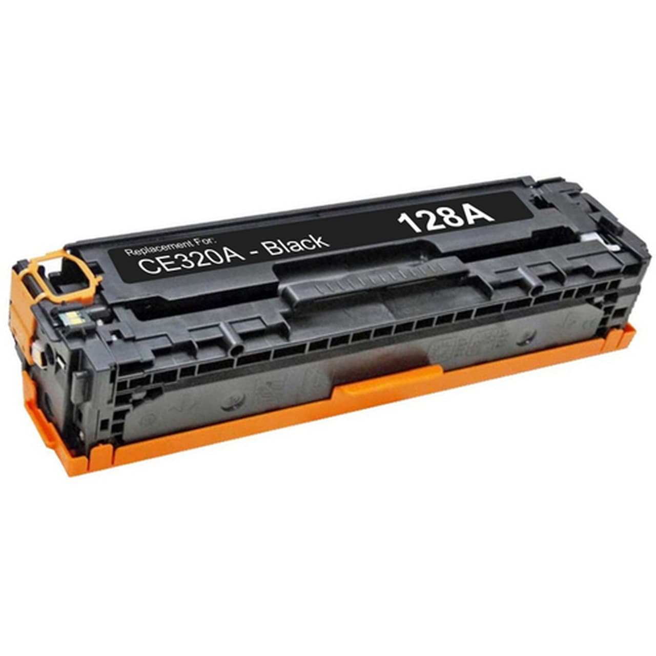 טונר פרימיום תואם HP 128A CE320A שחור (2,000 דף)