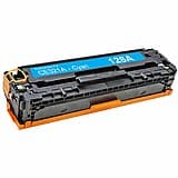 טונר פרימיום תואם HP 128A CE321A כחול/ציאן (1,300 דף)