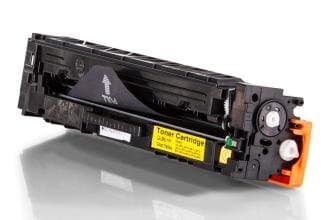טונר פרימיום תואם Canon CRG-045HY צהוב (2,200 דף)