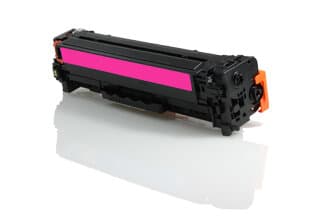 טונר פרימיום תואם Canon CRG-718M אדום/מג'נטה (2,900 דף)