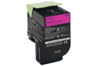 טונר פרימיום תואם Lexmark 70C8HM0 אדום/מג'נטה (3,000 דף)