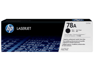 טונר שחור מקורי HP CE278A 78A (הספק 2,100 דף)