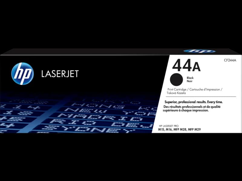 טונר שחור מקורי HP CF244A 44A (הספק 1,000 דף)