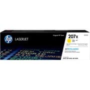 טונר צהוב מקורי HP 207X W2212X (הספק 2,450 דף)
