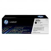טונר שחור מקורי HP 305X CE410X (הספק 4,000 דף)