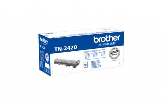 טונר מקורי Brother TN-2420 בראדר (3,000 דף)